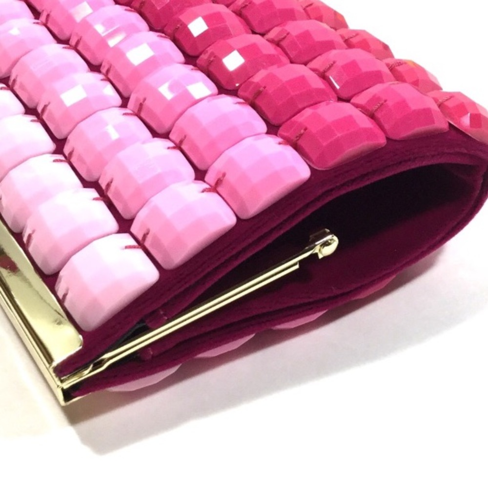 INC Pink Ombré Clutch
